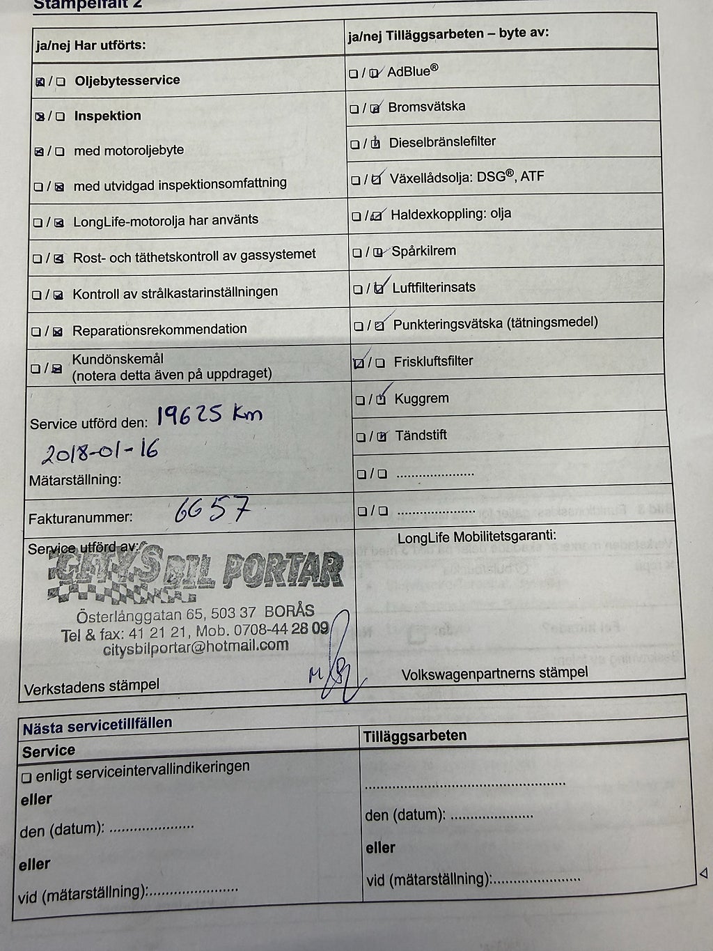 Volkswagen Golf Sportscombi 1.2 TSI Automat Base 2 Ägare 11600 mil - miniatyr 19