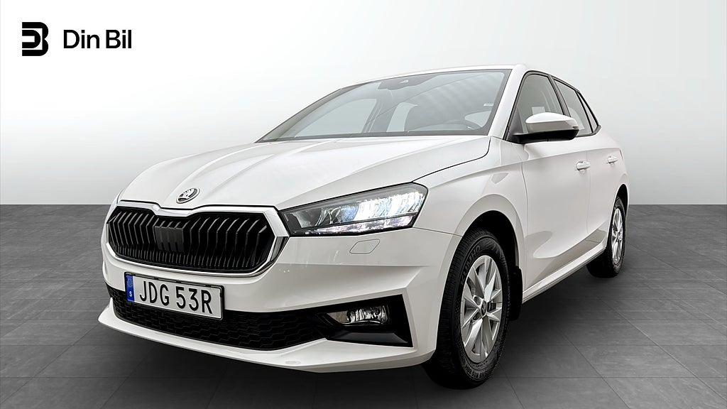 Skoda Fabia Selection TSI115 DSG Komfort/Backkamera