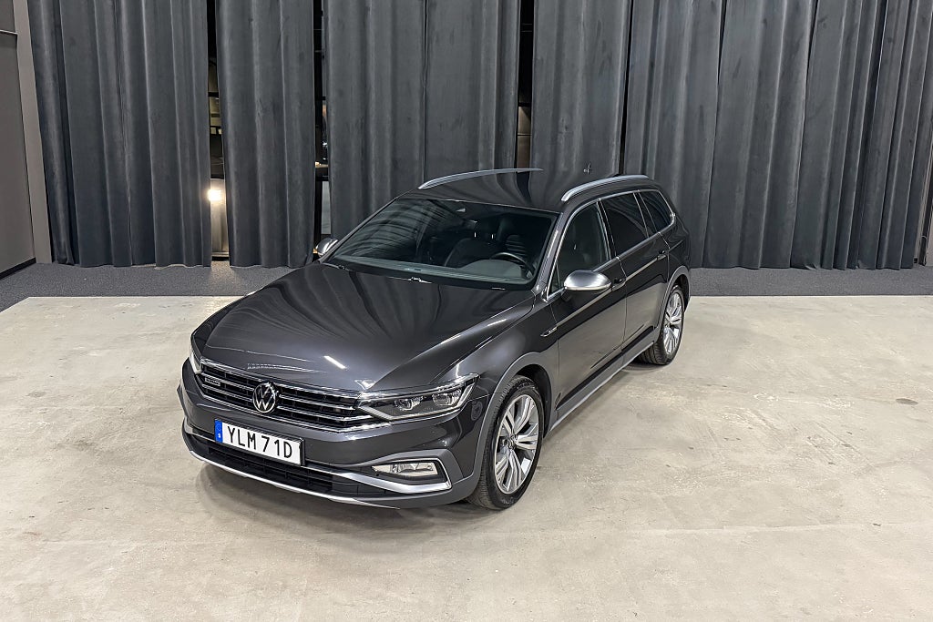 Volkswagen Passat Alltrack 4Motion|Cockpit|Läder|Värmare|Drag 