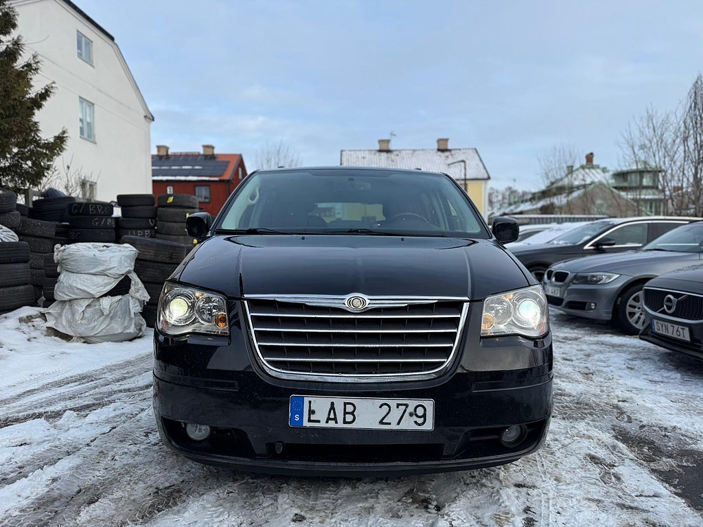 Chrysler Grand Voyager 3.8 V6