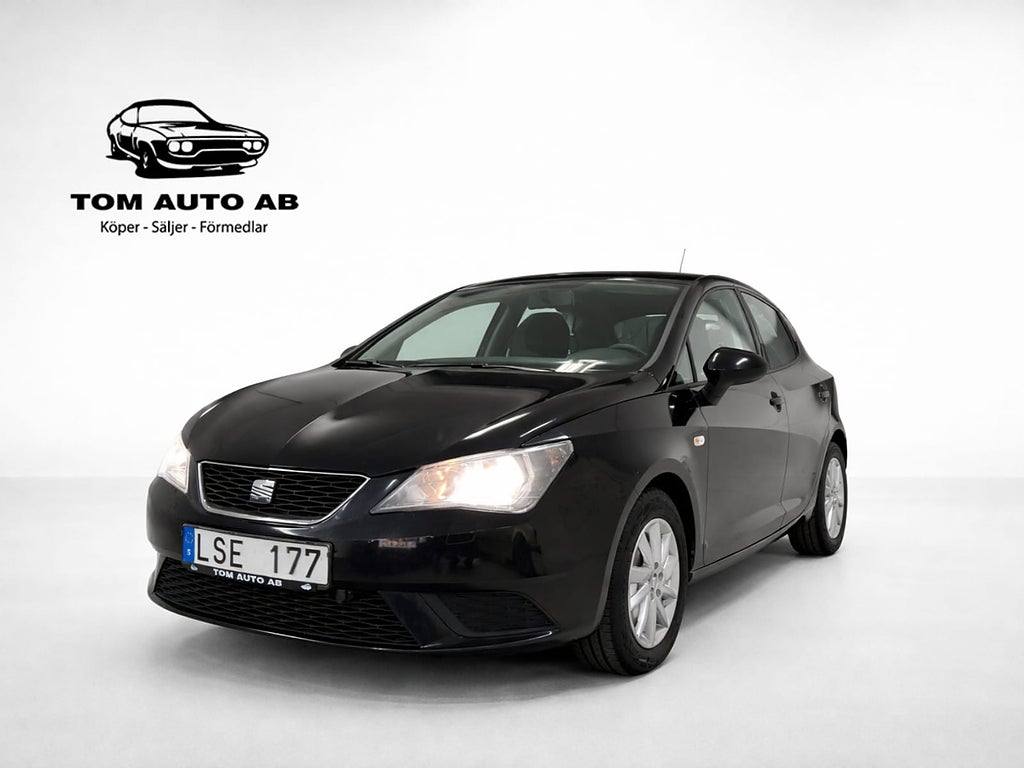 Seat Ibiza 1.2 TSI Style Lågmil Snål Körning Ränta 1,95%