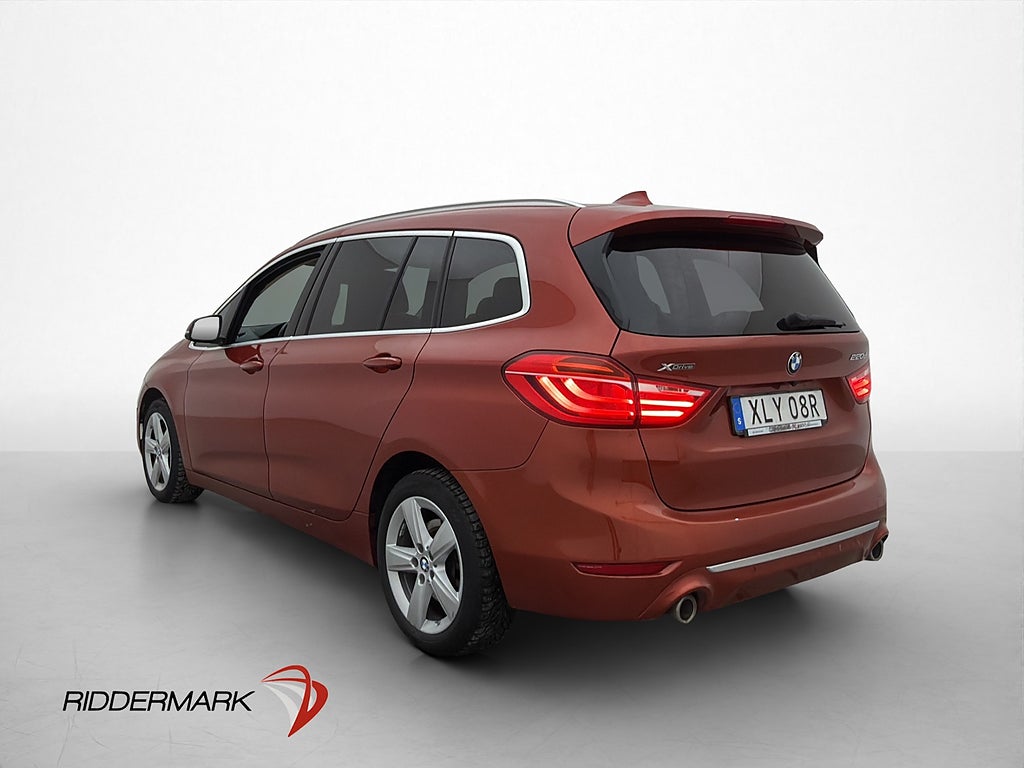 BMW 220 d xDrive Gran Tourer Luxury Line H/K Pano Läder