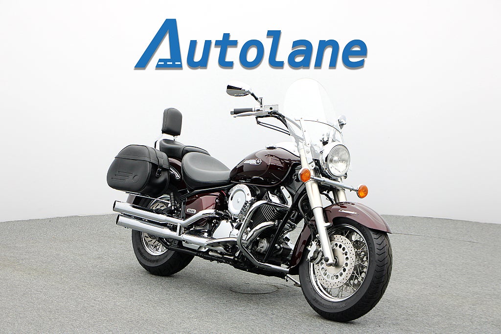 Yamaha XVS1100A* Nya däck fram & bak, Nyservad* 