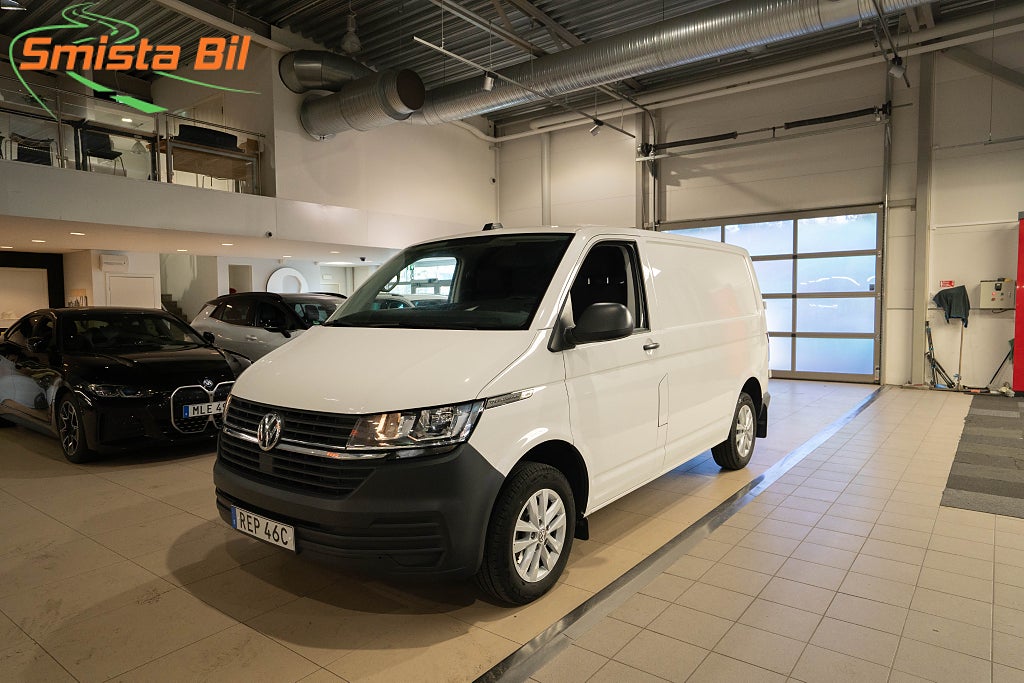Volkswagen Transporter T30 TDI D-VÄRMARE DRAG CARPLAY MOMS 1-ÄGARE
