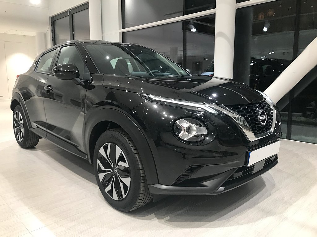 Nissan Juke Tekna Privatleasing ink service/vinterhjul 