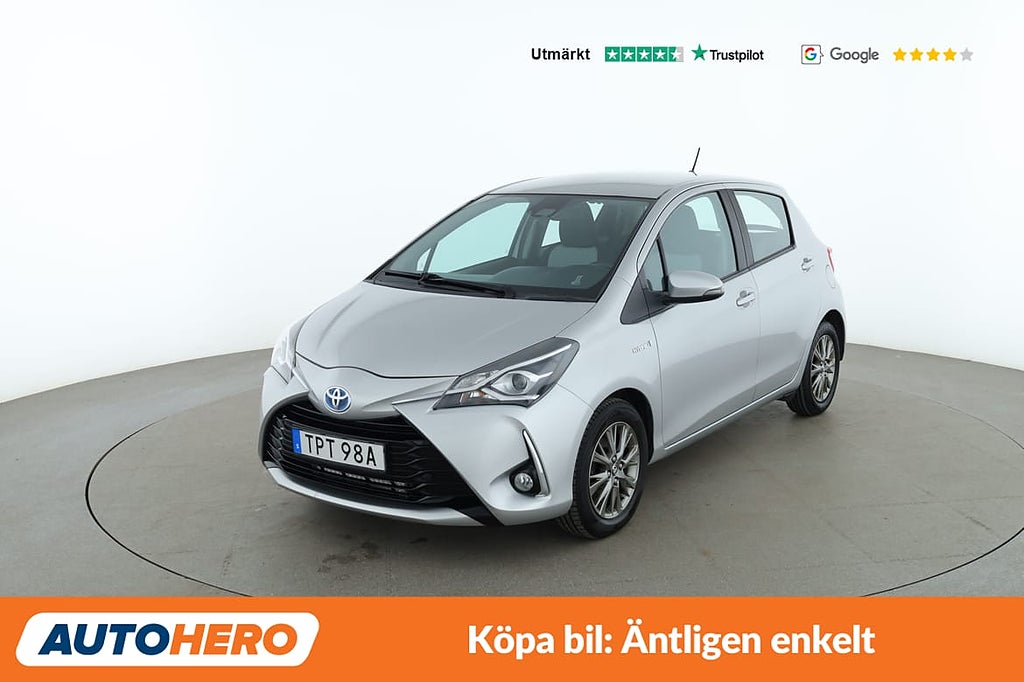 Toyota Yaris Active / Backkamera