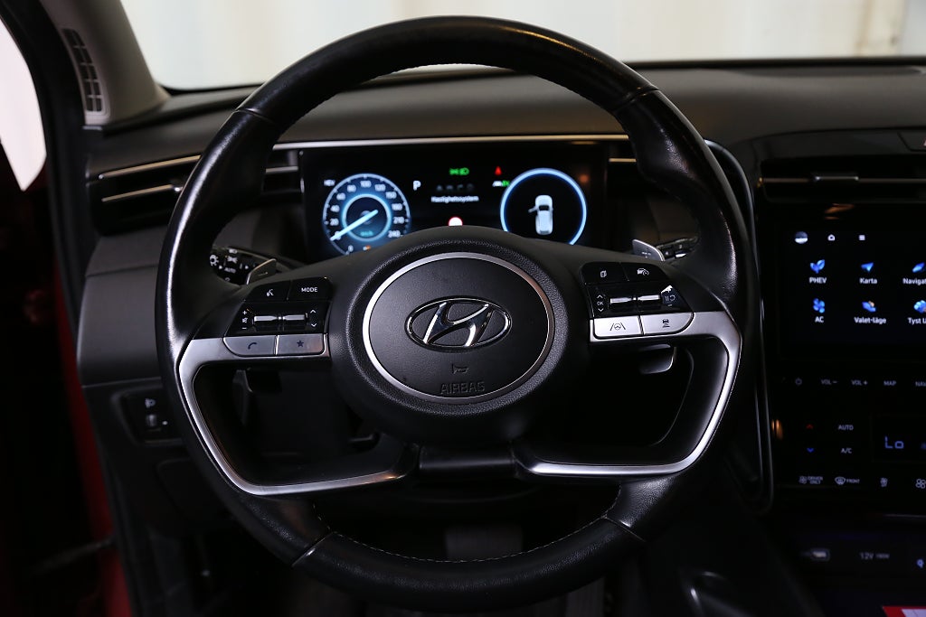 Hyundai Tucson 1,6 T-GDi PHEV 265hk 4WD Advanced 360°-kamera Dragkrok 2022