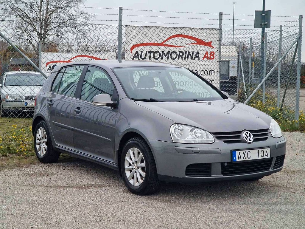 Volkswagen Golf 5-dörrar 1.6 Design Euro 4