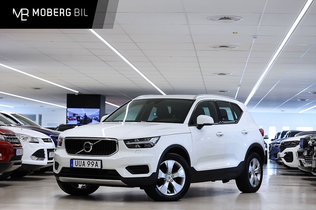 Volvo XC40 T2 129hk Momentum PDC Värmare VOC MOMS