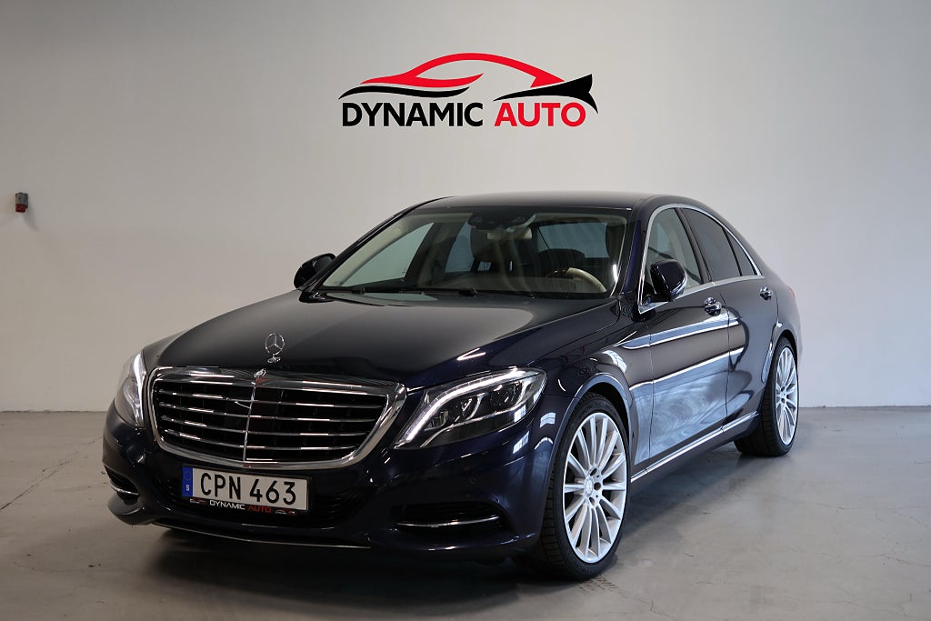 Mercedes-Benz S 350 d 7G-Tronic Plu/GPS/Kamera/Belysning/Dragkrok