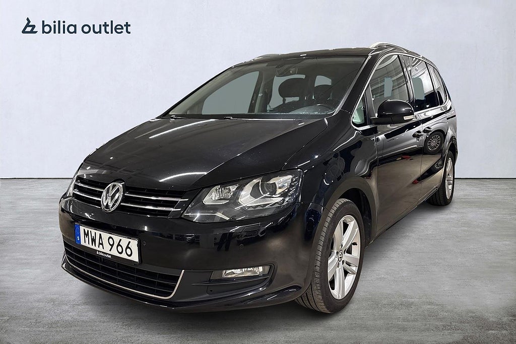 Volkswagen Sharan 2.0 TDI 4Motion 7 Sits Panorama Backkamera