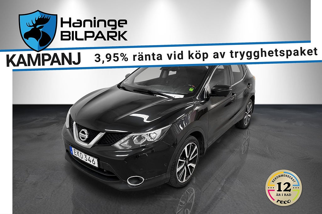 Nissan Qashqai 1.2 DIG-T Tekna Pano 360 Nav BT/SUPERDEAL 3,95%
