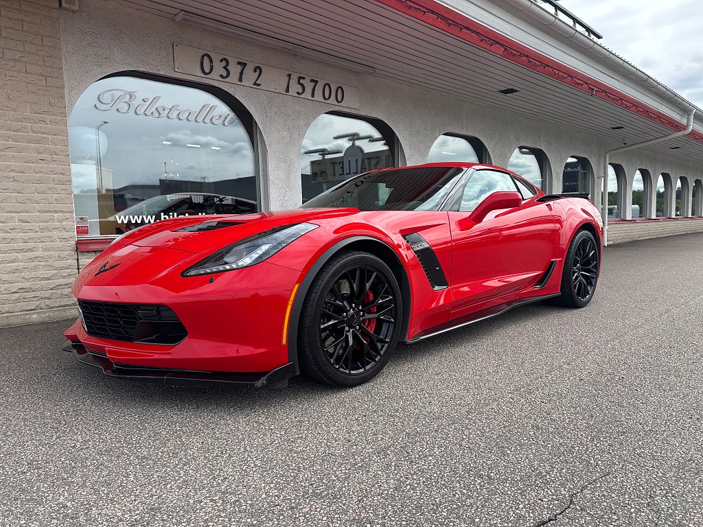 Chevrolet Corvette Z06 Aut Targa 660+ Euro 6