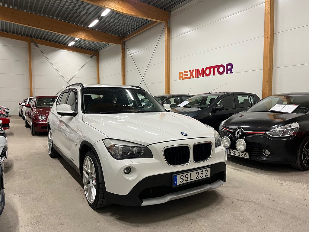 BMW X1 xDrive20d Steptronic Ny Besiktad 