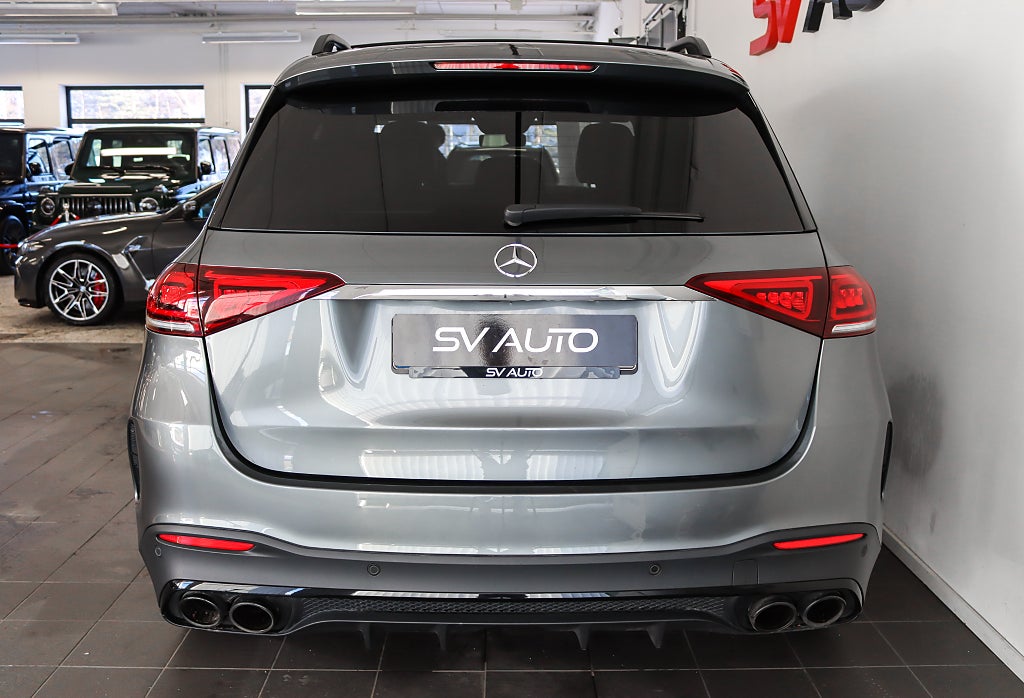 Mercedes-Benz GLE AMG 53 4MATIC+ Dynamic Plus Pano Burmester 3D Kolfiber