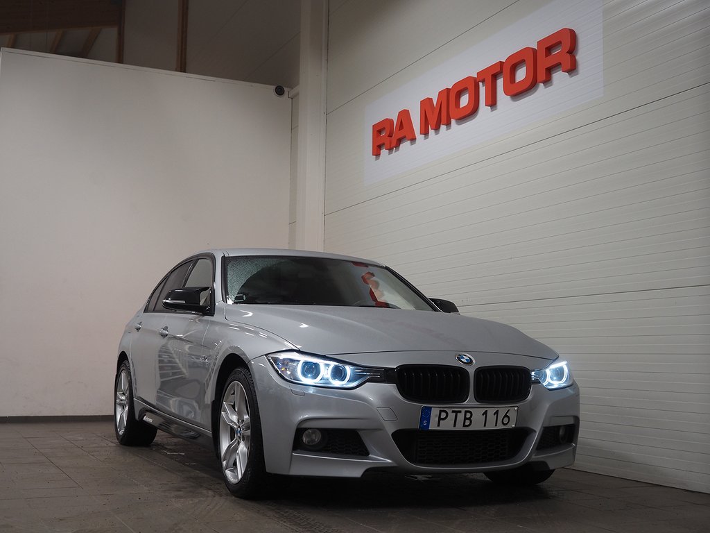 BMW 320 d xDrive Sedan 184hk M Sport | P-Sensorer 2015