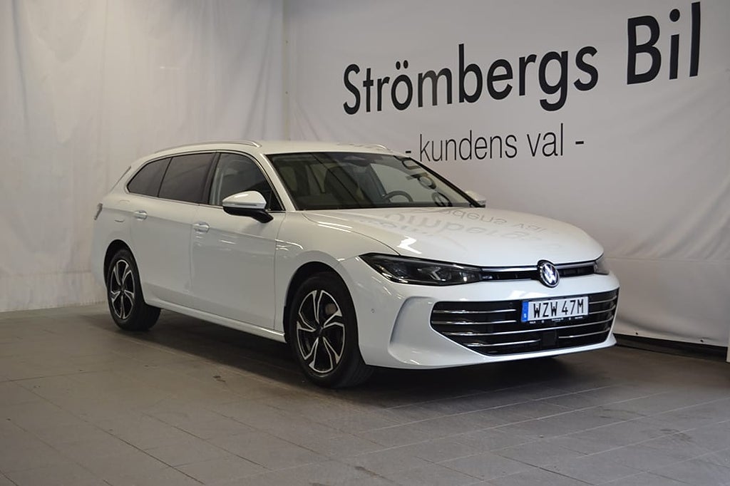 Volkswagen Passat 1.5 eTSI Sportscombi 150hk
