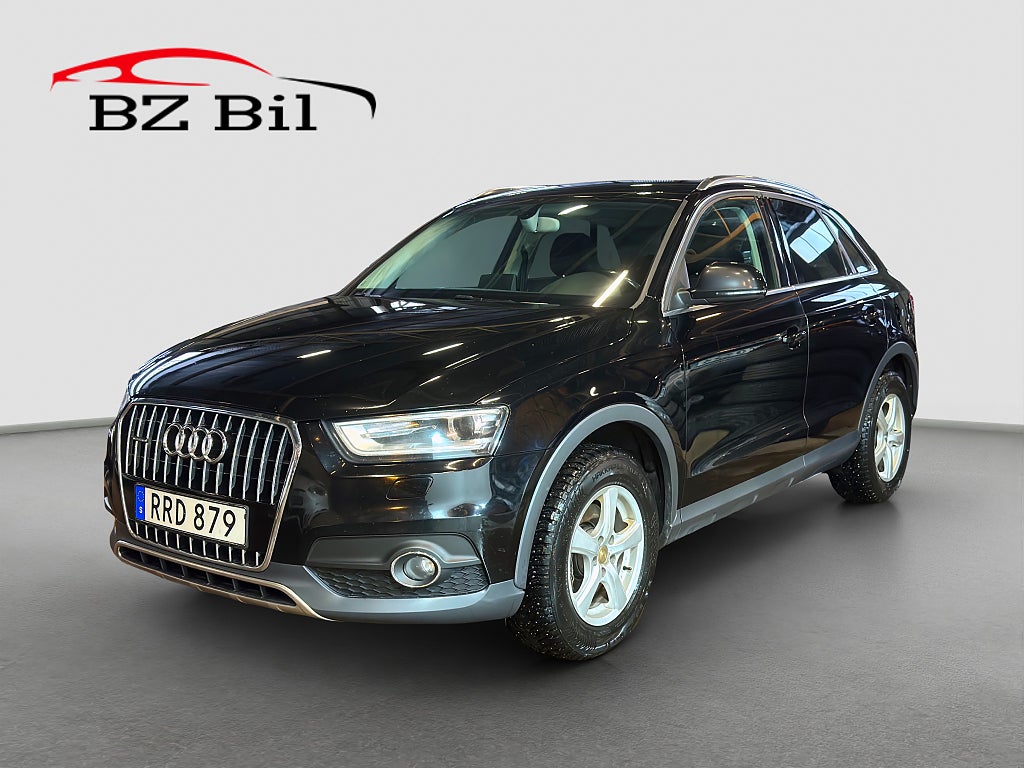 Audi Q3 2.0 TDI quattro Comfort Drag 