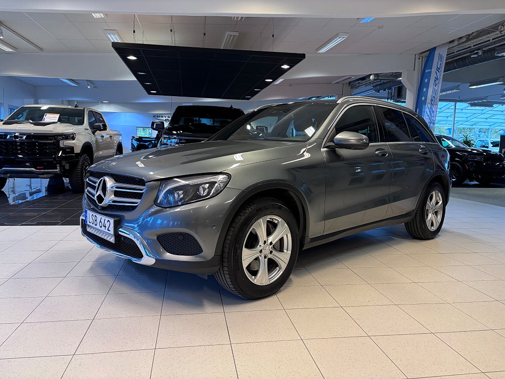 Mercedes-Benz GLC250 d 4MATIC 9G-Tronic 204hk