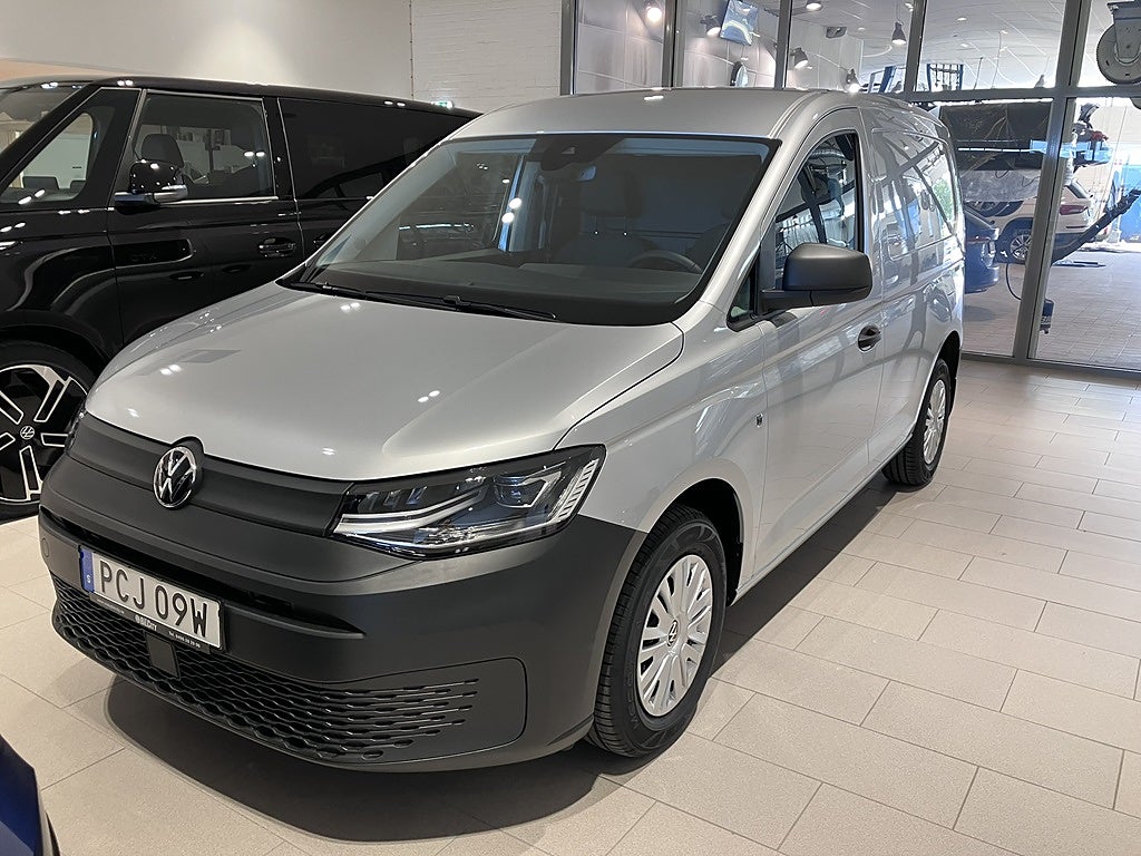 Volkswagen Caddy Cargo PROLINE 55KW CRD 6-VÄXLAD MANUELL VÄXE