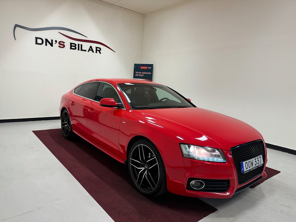 Audi A5 Sportback 3.0 TDI V6 239 hk Quattro S-Line 5 Dörrars