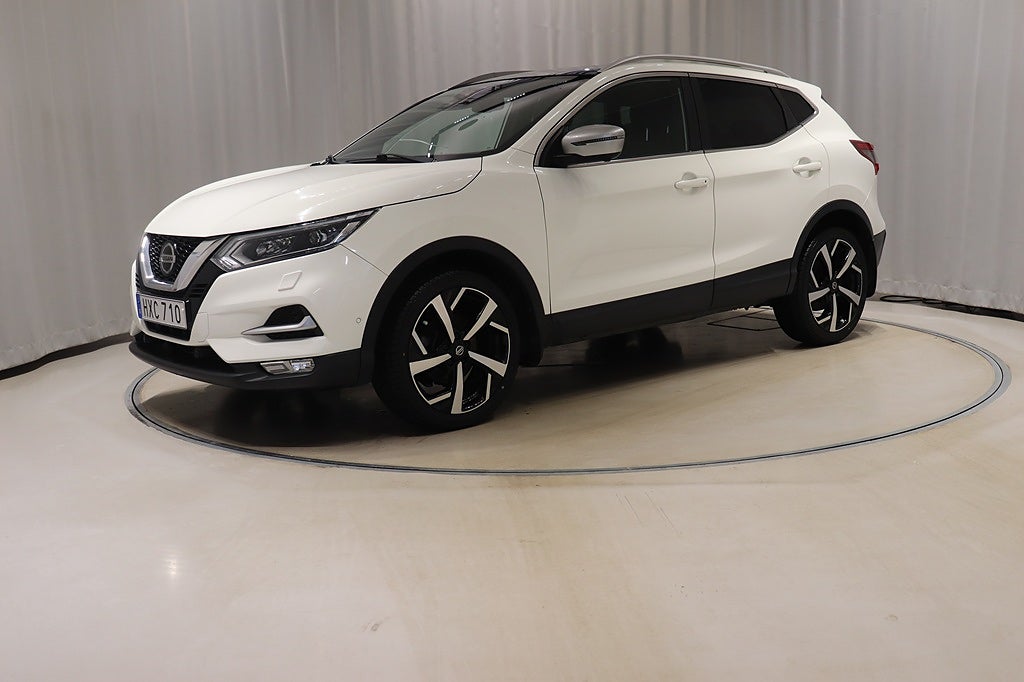 Nissan Qashqai 1.2 DIG-T 115hk CVT Aut Drag Pano 360 Kamera