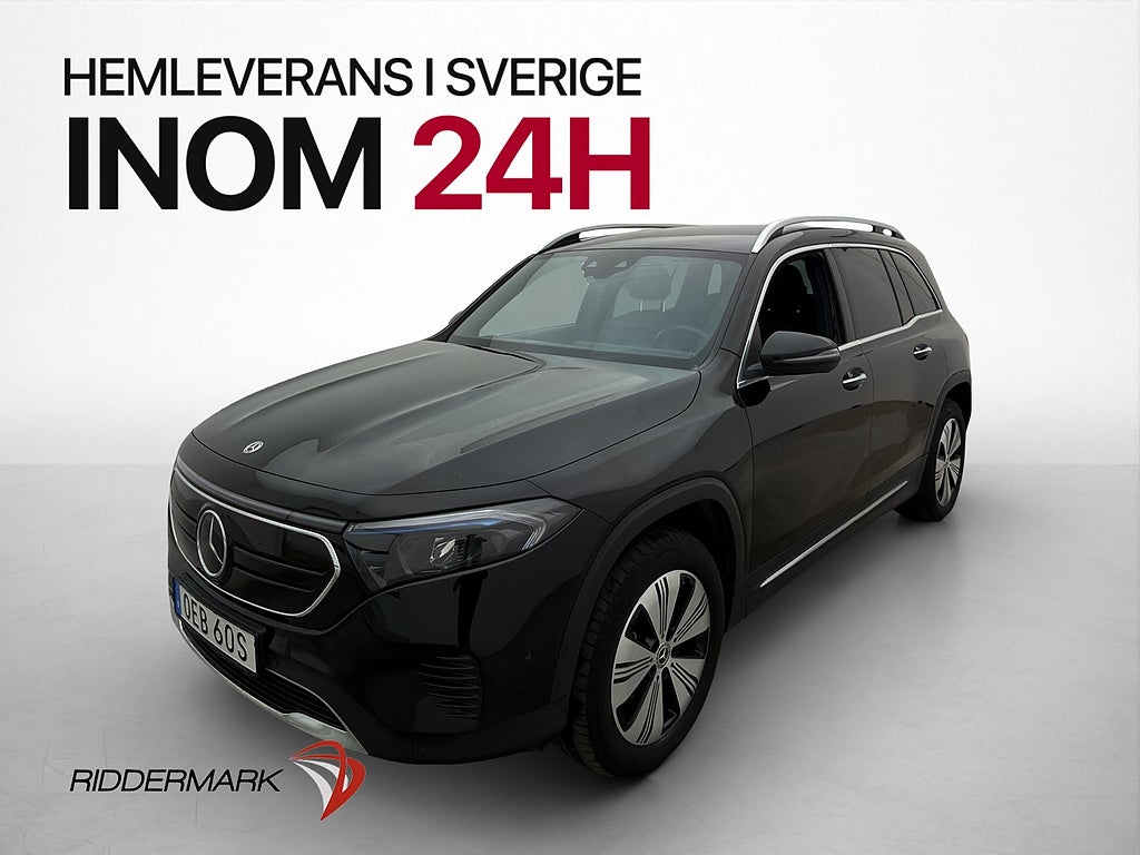 Mercedes-Benz EQB 300 4M 7 Sits Progressive Värm Wide Kamera