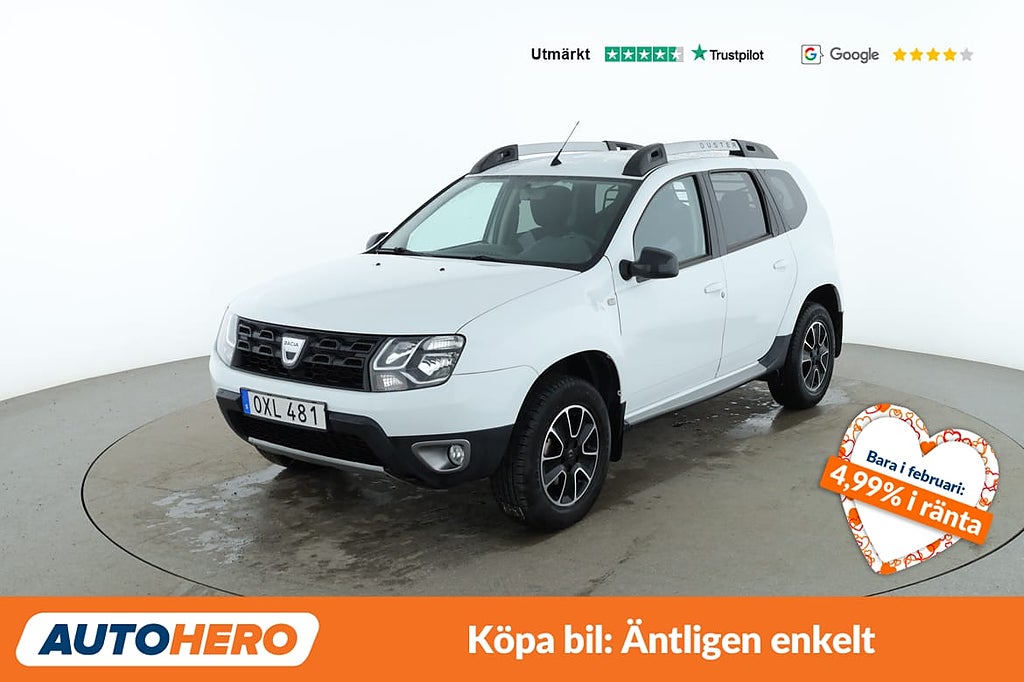 Dacia Duster 1.2 TCe Black Shadow 4x4 / Backkamera, GPS
