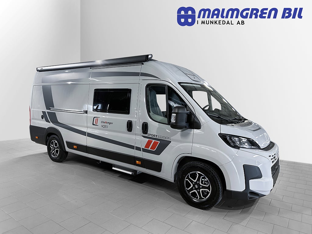 CHALLENGER V210 Sport Edition AUTOMAT Långbädd Höj/Sänk säng 