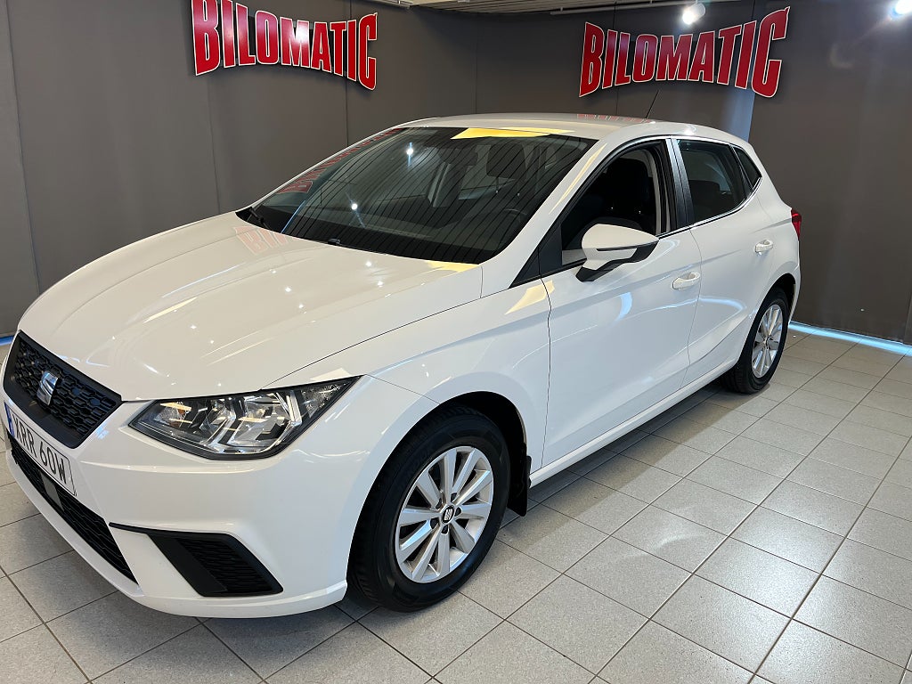 Seat Ibiza 1.0 TSI 110HK Style Automat Drag P-Sensor V-Däck 