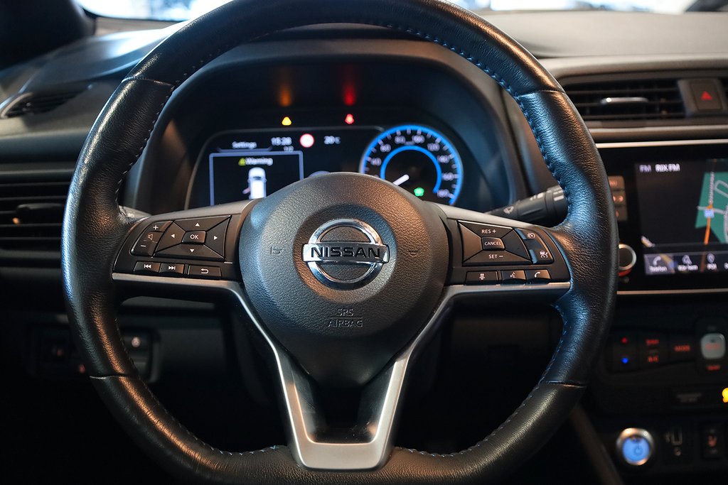 Nissan Leaf 40 kWh Acenta Kamera Navi Leasbar 2021