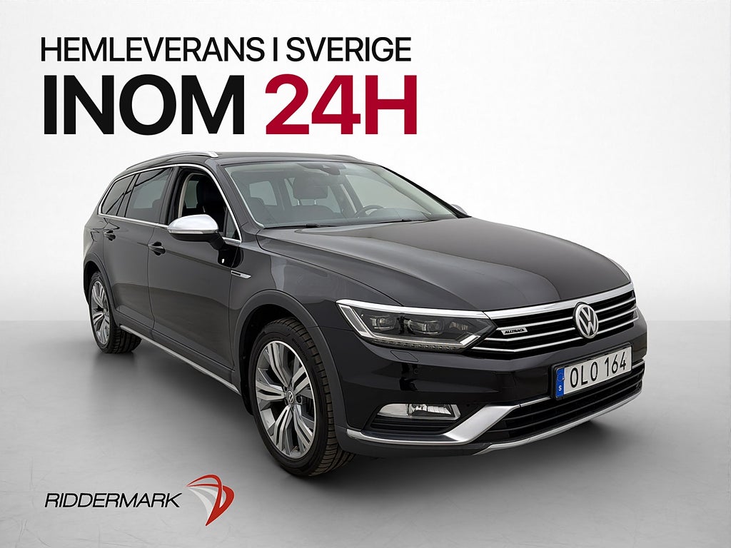 Volkswagen Passat Alltrack TDI 4M 190hk Executive Cockpit