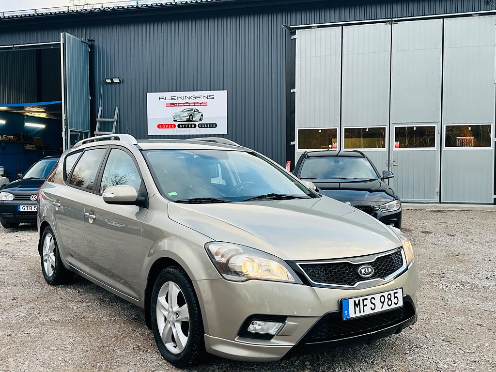 Kia Ceed cee'd_sw 1.6 CRDi ECO Dragkrok