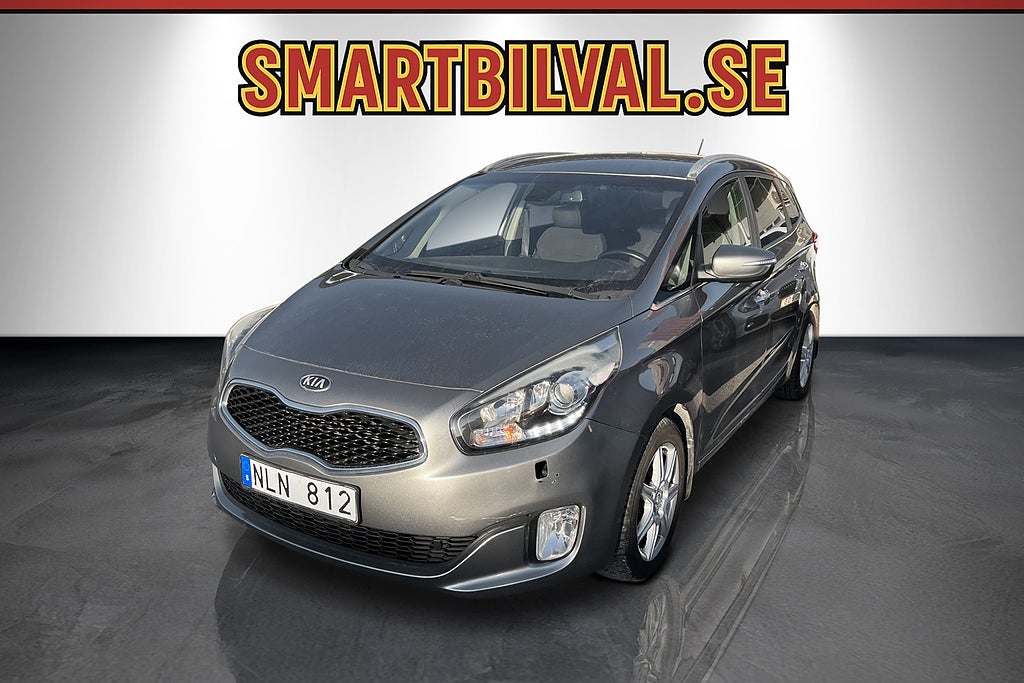 Kia Carens 1.7 CRDi GLS Aut 7-Sits Nyservad