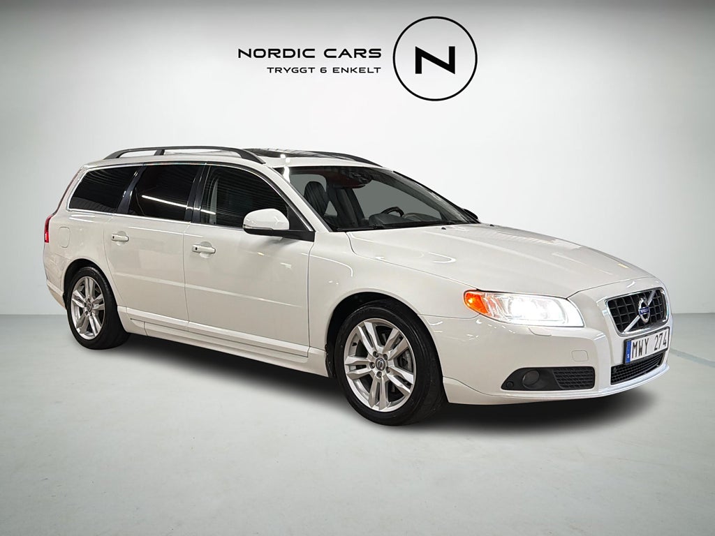 Volvo V70 D4 Geartronic Momentum 163 HK Drag Lucka Keyless Navi