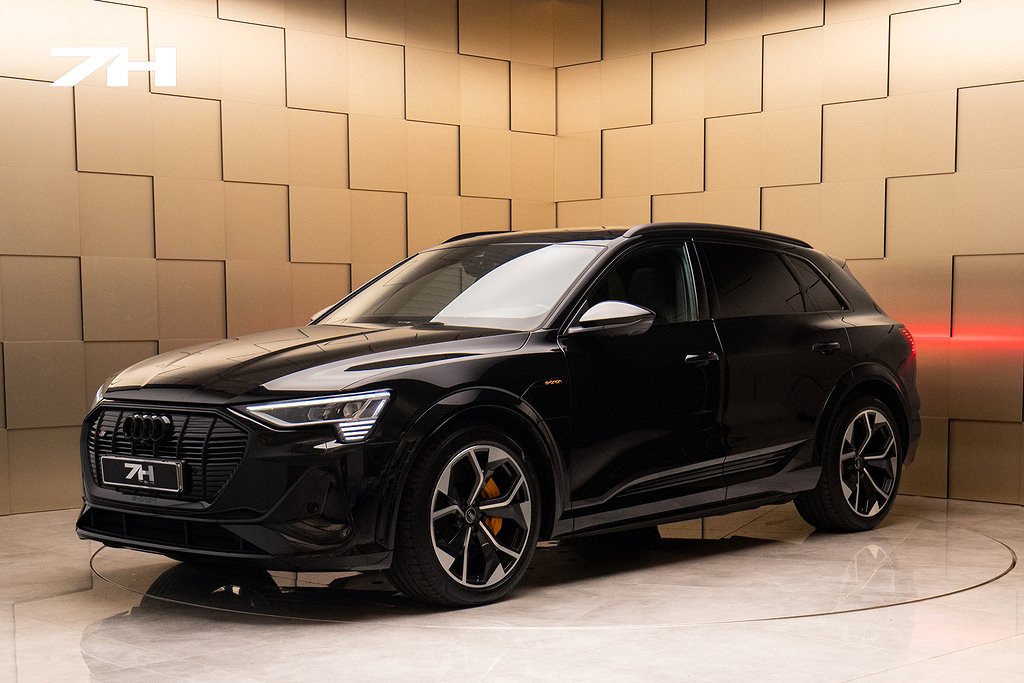 Audi E-Tron S Quattro 503hk / B&O / 