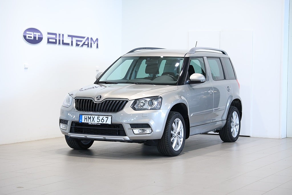 Skoda Yeti ELEGANCE TSI 160 4X4