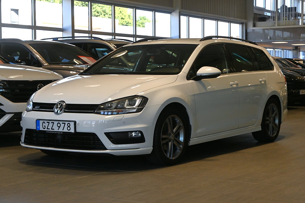 Volkswagen Golf Sportscombi 1.4 TSI 150hk R-Line Dragkrok Adaptiv Farth