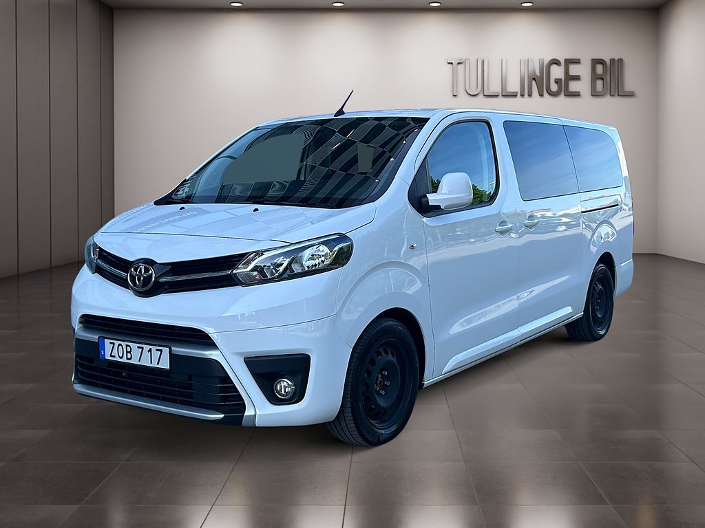Toyota Proace Verso 2.0 D-4D 177HK 9-Sits Park-Sensorer Adaptiv -24 MOMS