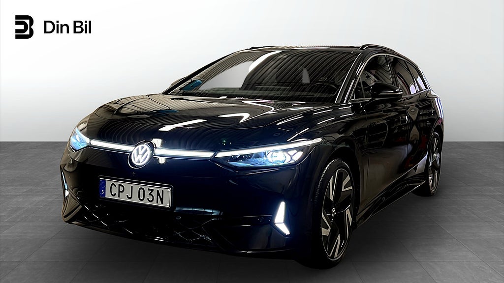 Volkswagen ID.7 Tourer GTX Edition Panorama Drag Assistans Interiör