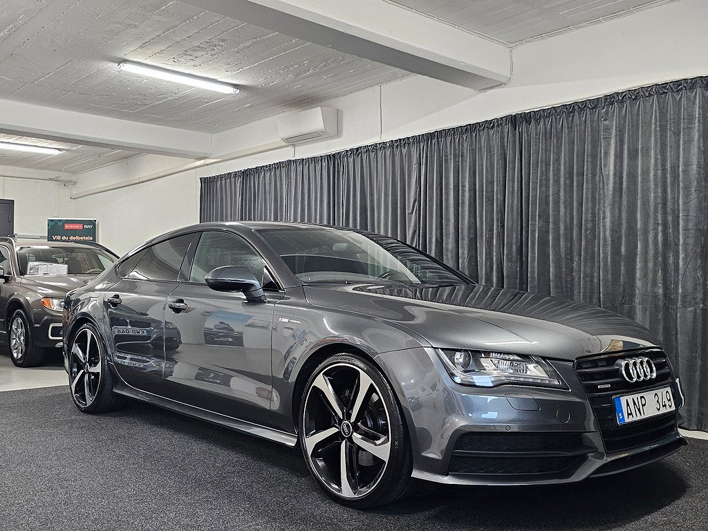 Audi A7 Sportback 3.0TDI V6 Quattro S-Line se utrustning R21"