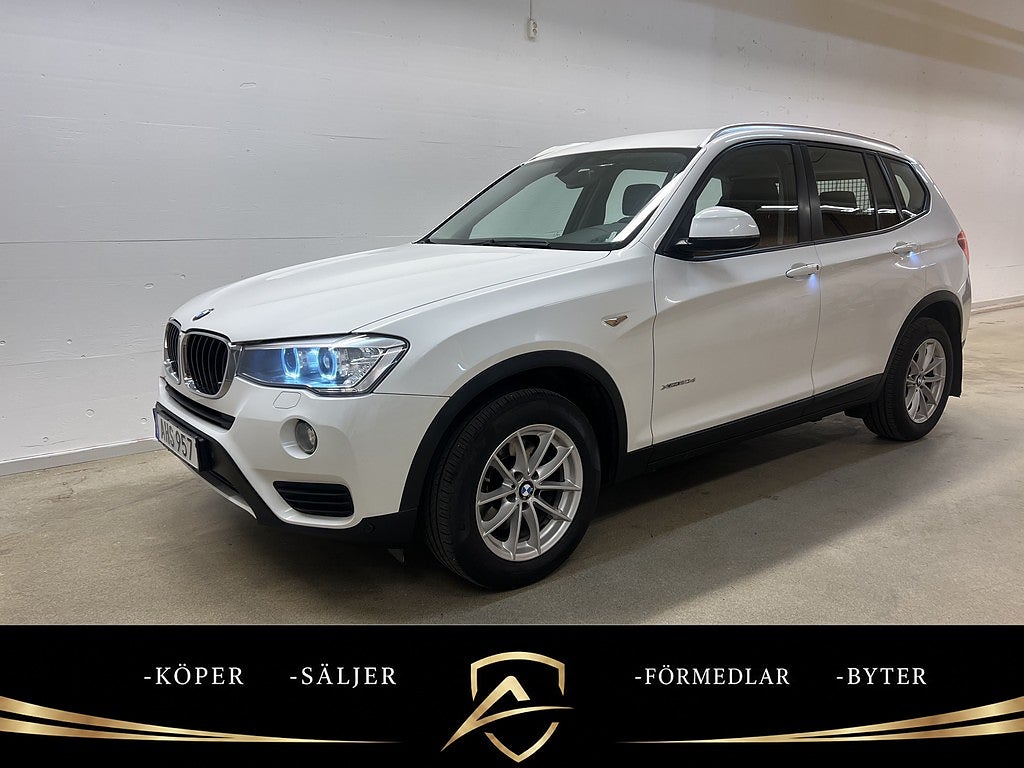BMW X3 xDrive20d Steptronic Euro 6 M/K-Värmare Dragkrok