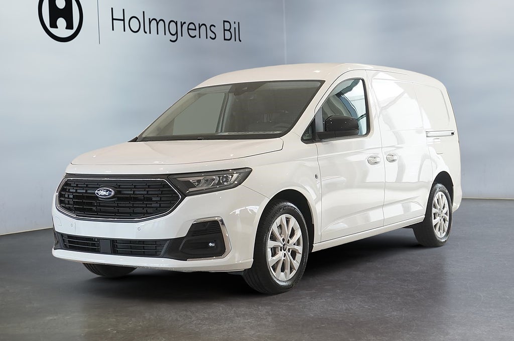 Ford transit Connect 2,65% ränta Skåp L2 Limited 2.0 Ecoblue 122hk 7at Dubbla