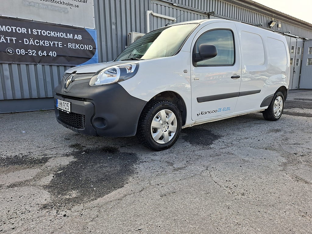 Renault Kangoo Z.E. Express Maxi 33 kWh Friköpt batteri Leasingsbar 