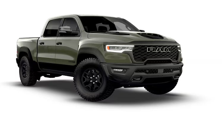 Dodge RAM 1500 RHO HIGH OUTPUT 540HK Hurricane
