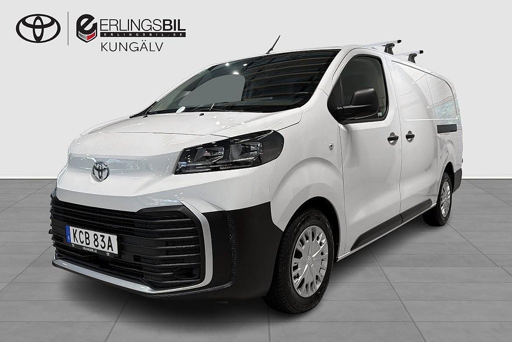 Toyota ProAce LONG 2,0D 145 HK AUTO COMFORT 2 DÖRRAR