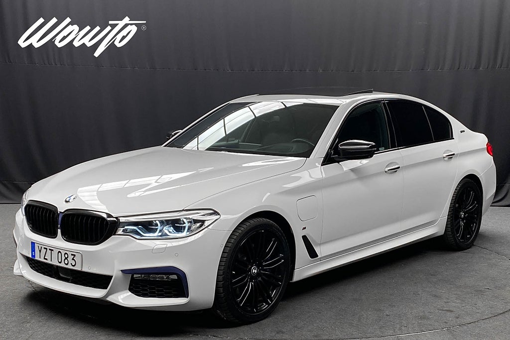 BMW 530 e iPerformance Sedan 252HK M-Sport /HuD /Se Spec/4.95%