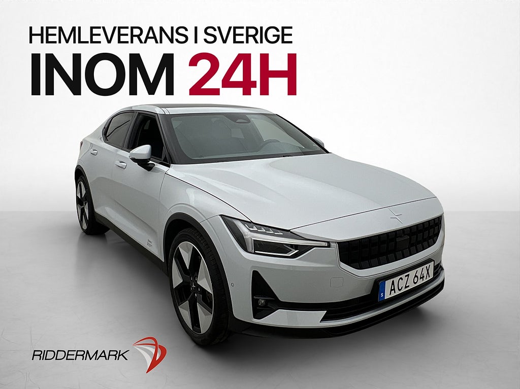 Polestar 2 Standard Range Plus Panorama CarPlay Adaptiv