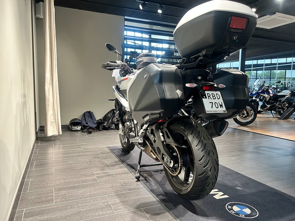 BMW S1000XR /Service Inclusive/3st väskor/Evotech/1260 mil