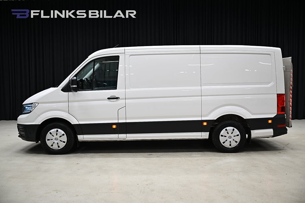 Volkswagen crafter 177HK Automat|Bakgavellyft|Värmare|Backkamera|Leasbar